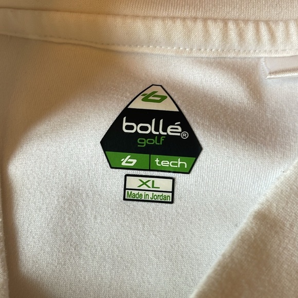 Bolle Golf Men's size XL Long Sleeve Pullover Shirt - Picture 5 of 8